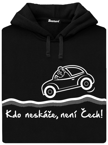 Kdo neskáče pánská mikina