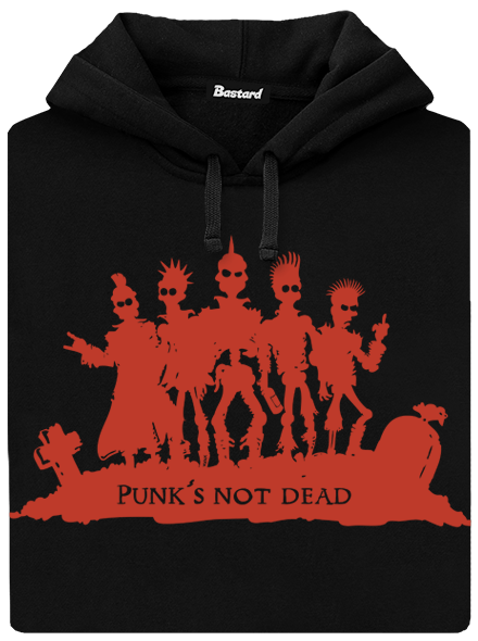 Punk's Not Dead pánská mikina Punk's Not Dead pánská mikina