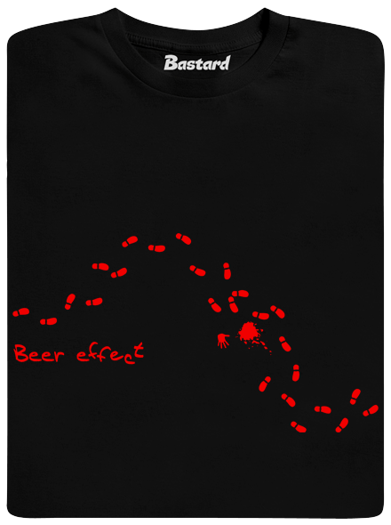 Beer effect pánské tričko Beer effect pánské tričko