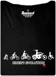 Bikers evolution dámské tílko Bikers evolution dámské tílko