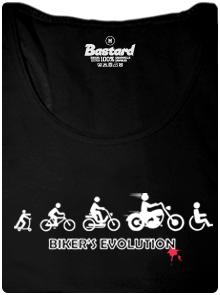 Bikers evolution dámské tílko