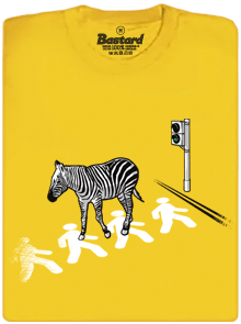 Zebra dětské tričko Zebra dětské tričko