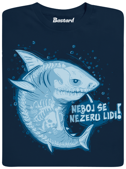 Nežeru lidi dětské tričko Nežeru lidi dětské tričko