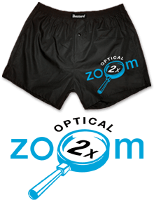 Optický zoom - trenky Optický zoom - trenky