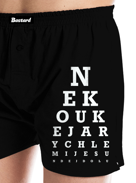 Nekoukej - černé trenky Nekoukej - černé trenky