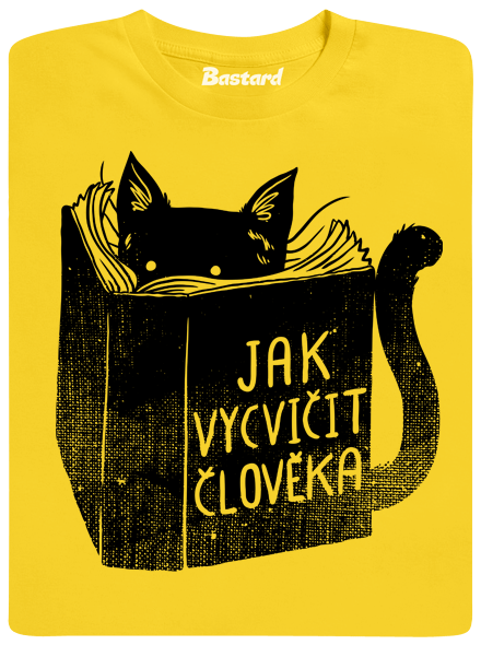 Povinná četba žluté pánské tričko Povinná četba žluté pánské tričko