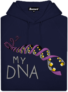 My DNA pánská mikina