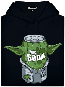 Mr. Soda pánská mikina