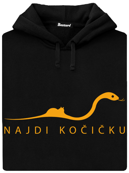 Najdi kočičku dámská mikina