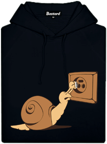 Šmírování pánská mikina