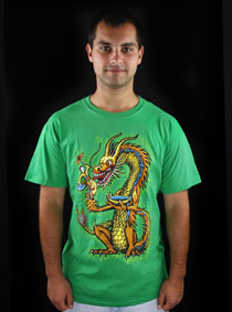 Hungry Dragon zelené pánské