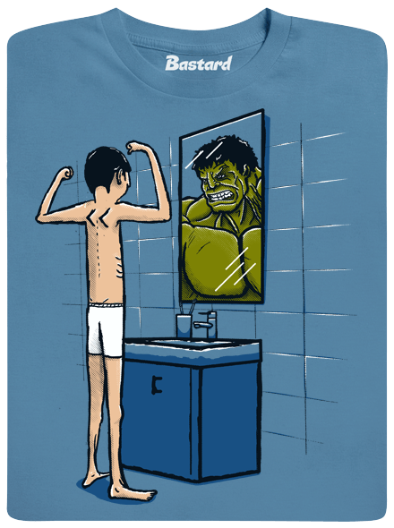 Hulk pánské tričko