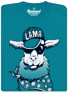 Lama pánské tričko
