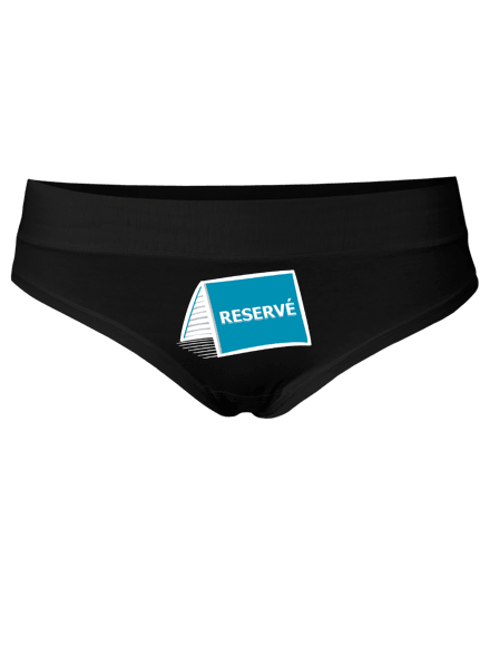 Reservé - černé kalhotky