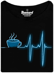 Coffee help dámské tričko