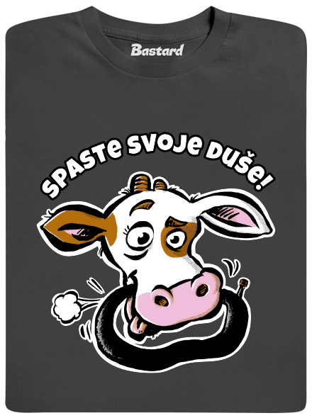 Spaste svoje duše pánské tričko