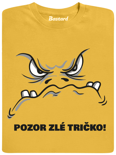 Zlé tričko dětské tričko