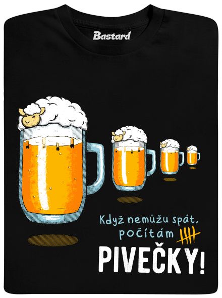 Pivečka pánské tričko