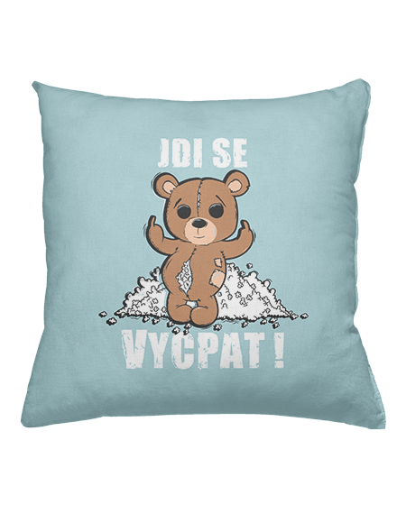 Jdi se vycpat polštář