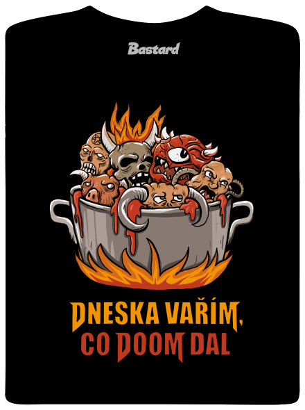 Co doom dal pánské tričko