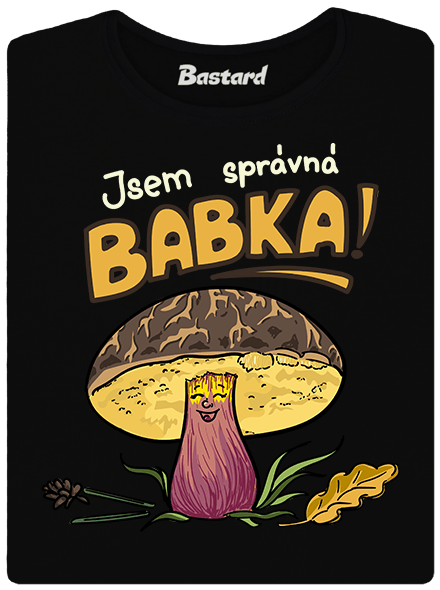 Správná babka dámské tričko