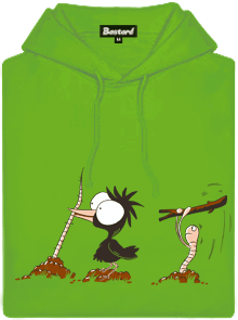 Nesprávný konec pánská mikina