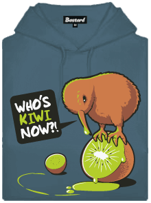 Kiwi pánská mikina