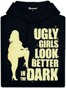 Ugly girls pánská mikina