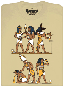 Egyptská párty pánské tričko