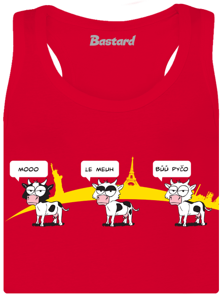 Ostravačka dámské tílko