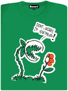 Vegetarián dámské tričko