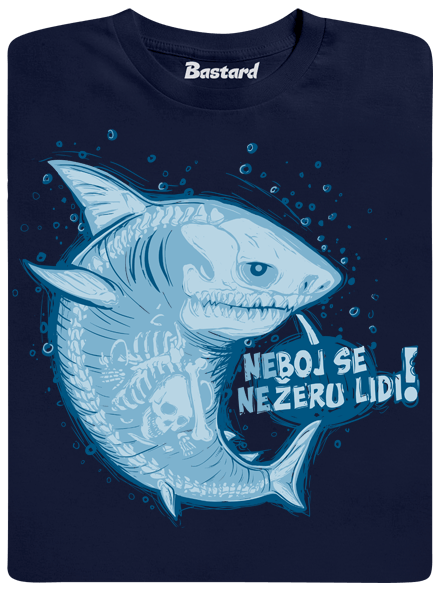 Nežeru lidi pánské tričko