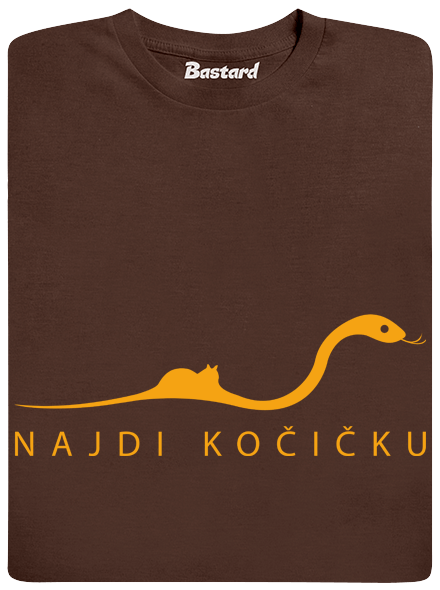 Najdi kočičku dětské tričko