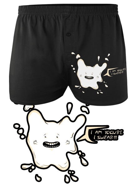 Jogurt - trenky