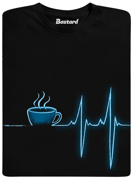 Coffee help pánské tričko