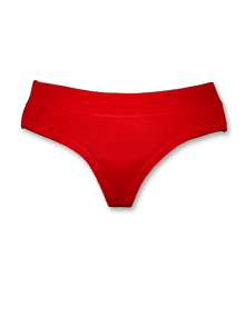 Dámská tanga červená