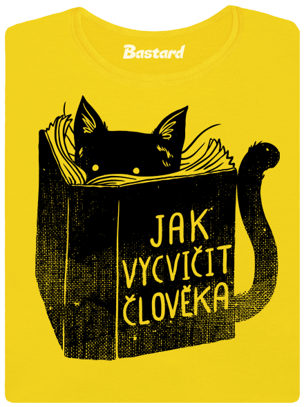 Povinná četba žluté dámské tričko