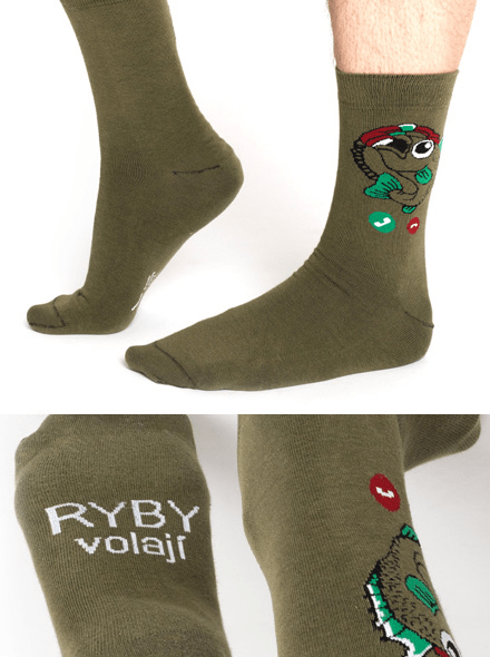 Ryby volají ponožky